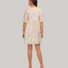 Shwetha Relaxed fit Short dresswith gentle gathers at the front and back-02
